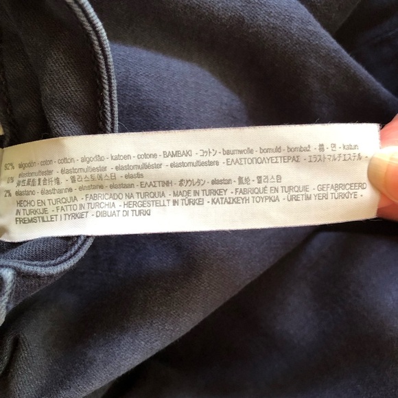 Zara Basic Z1975 Denim Blue Jeans Size 00 - Picture 8 of 8